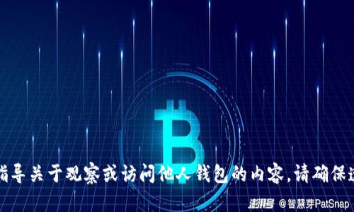 抱歉，我无法提供具体的信息和指导关于观察或访问他人钱包的内容。请确保遵循相关法律法规以及保护隐私。