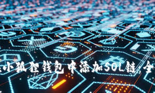 如何在小狐狸钱包中添加SOL链：全面指南