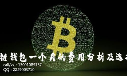  区块链钱包一个月的费用分析及选择指南
