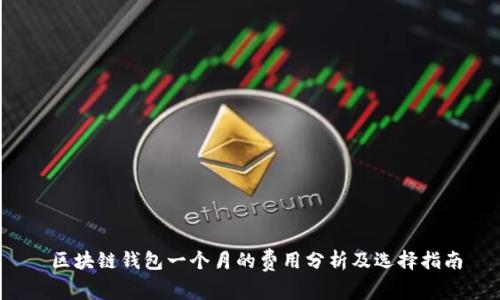 区块链钱包一个月的费用分析及选择指南