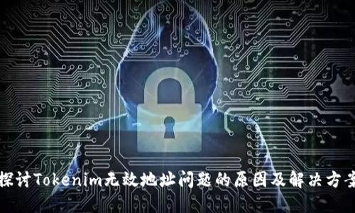 探讨Tokenim无效地址问题的原因及解决方案