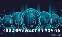 比特派支持的区块链资产清单与使用指南