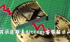 如何快速联系BitKeep客服解决问题