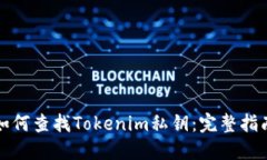 如何查找Tokenim私钥：完整指南