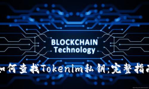 如何查找Tokenim私钥：完整指南