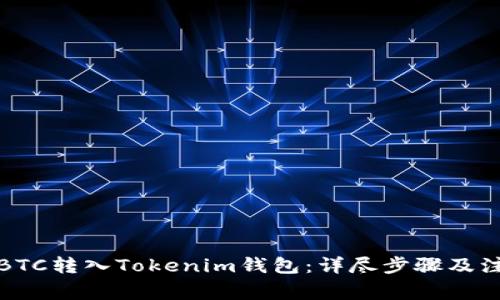 如何将BTC转入Tokenim钱包：详尽步骤及注意事项