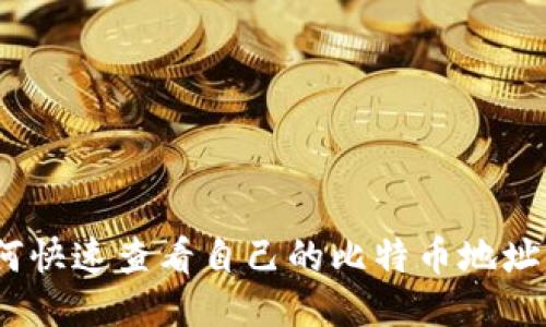 : 如何快速查看自己的比特币地址信息？