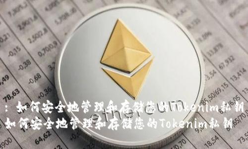 : 如何安全地管理和存储您的Tokenim私钥
如何安全地管理和存储您的Tokenim私钥