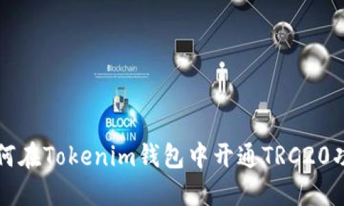 如何在Tokenim钱包中开通TRC20功能