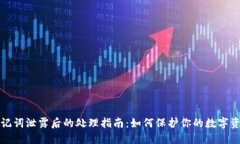 助记词泄露后的处理指南：如何保护你的数字资