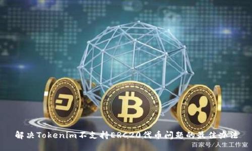 解决Tokenim不支持ERC20代币问题的最佳办法