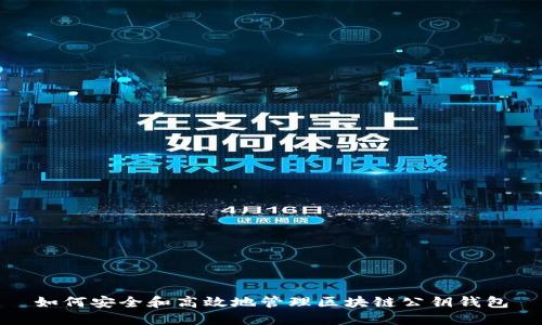 如何安全和高效地管理区块链公钥钱包