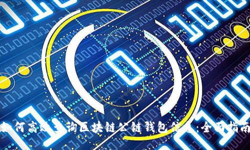 如何高效查询区块链公链钱包信息：全面指南