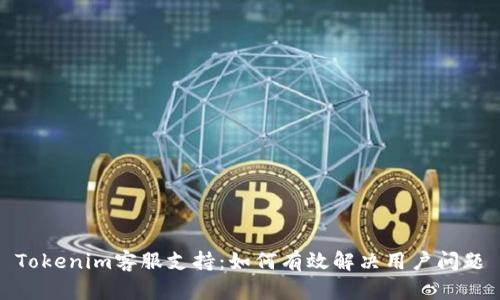 Tokenim客服支持：如何有效解决用户问题