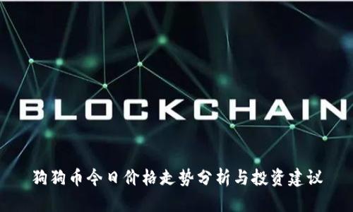 狗狗币今日价格走势分析与投资建议