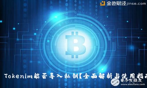 : Tokenim能否导入私钥？全面解析与使用指南