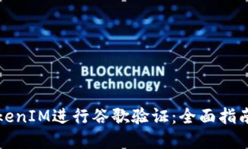 如何使用TokenIM进行谷歌验证：全面指南与解决方案