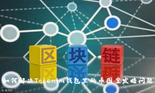 如何解决Tokenim钱包里的币图案发暗问题