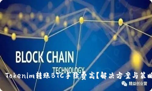 : Tokenim转账BTC手续费高？解决方案与策略