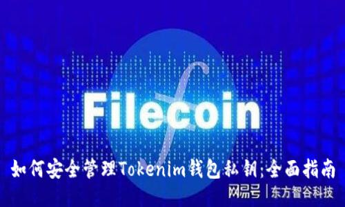如何安全管理Tokenim钱包私钥：全面指南