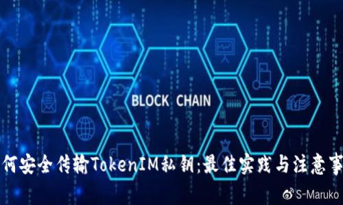如何安全传输TokenIM私钥：最佳实践与注意事项
