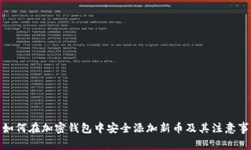 : 如何在加密钱包中安全添加新币及其注意事项