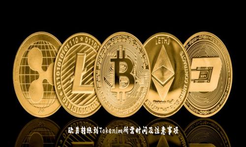 欧易转账到Tokenim所需时间及注意事项