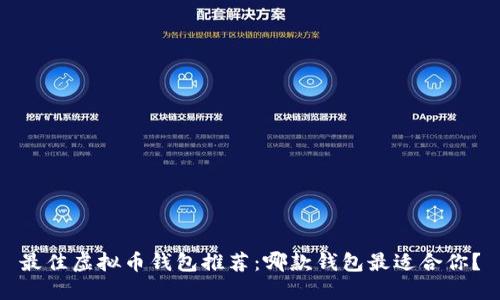 最佳虚拟币钱包推荐：哪款钱包最适合你？