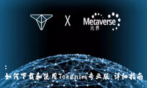 :
如何下载和使用Tokenim专业版：详细指南