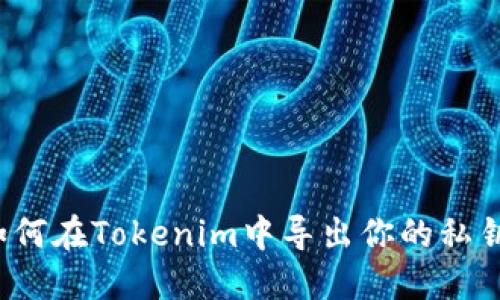 如何在Tokenim中导出你的私钥？