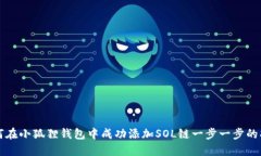 如何在小狐狸钱包中成功添加SOL链一步一步的指