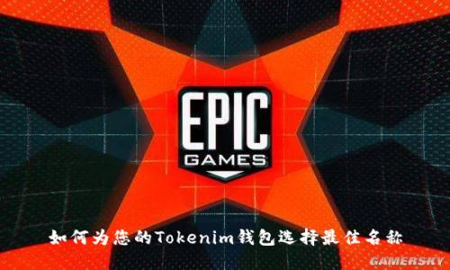 如何为您的Tokenim钱包选择最佳名称