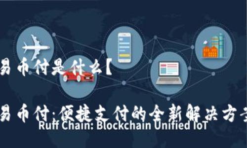 易币付是什么？

易币付：便捷支付的全新解决方案