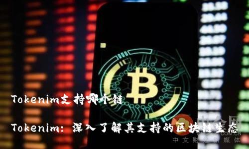 Tokenim支持哪个链

Tokenim: 深入了解其支持的区块链生态