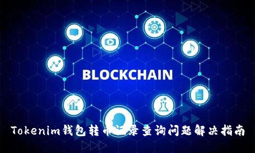 Tokenim钱包转币记录查询问题解决指南