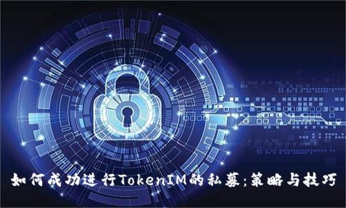 如何成功进行TokenIM的私募：策略与技巧